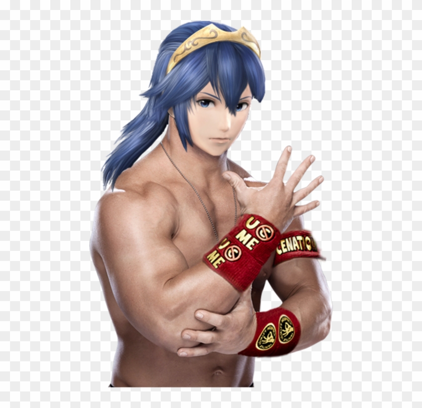And Her Name Is John Lu-ceeeeeeeeena - John Cena You Cant See Me Png Clipart