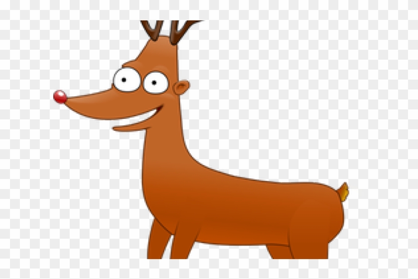 Headband Clipart Reindeer Antler - Rudolf - Png Download