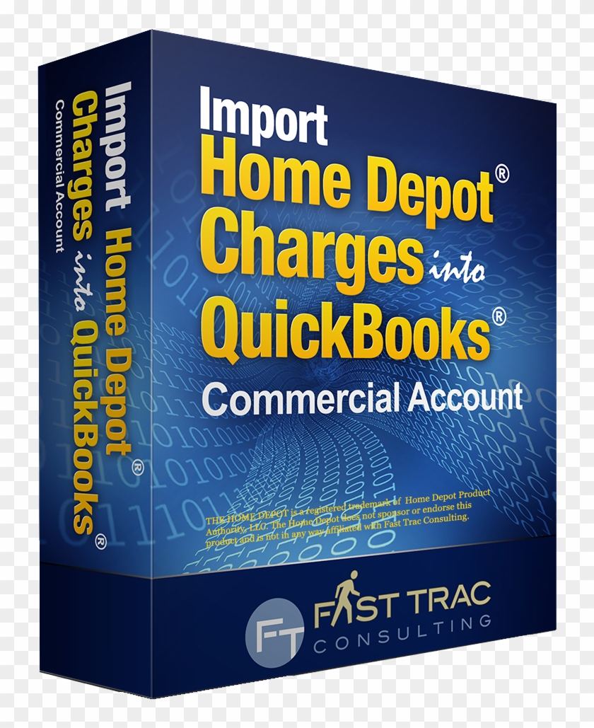 Import Home Depot Charges Into Quickbooks - Pro Xtra Clipart #253127