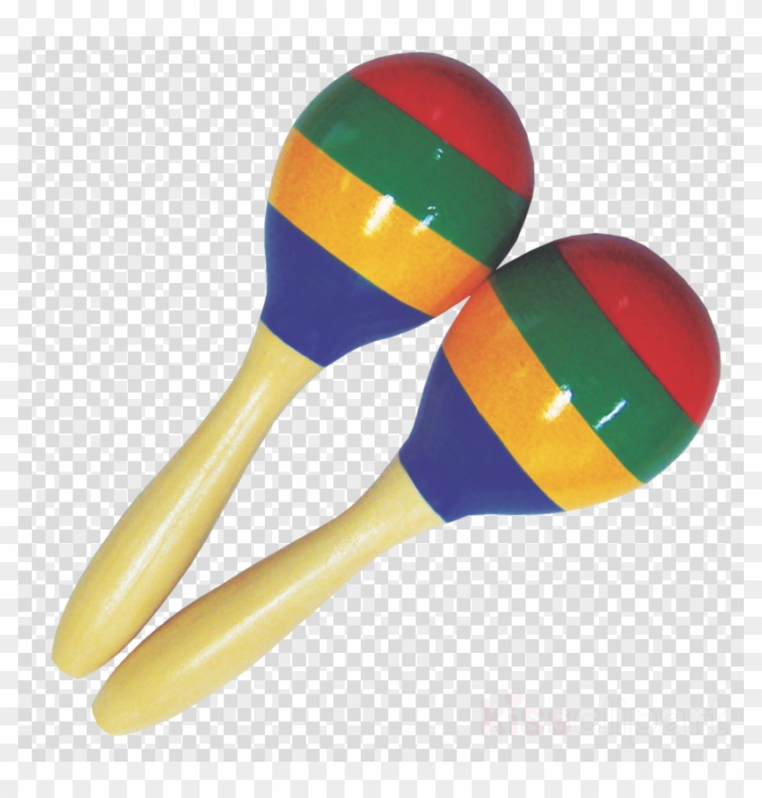 Download Instrumentos Maracas Clipart Las Maracas Musical - Png Download