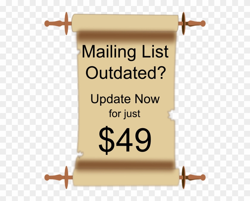 Scroll Clip Art - Png Download