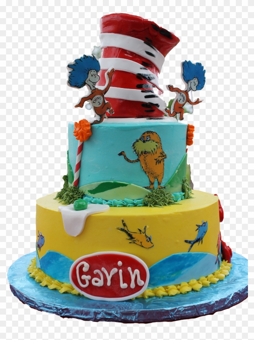 Make A Dr Seuss Cake Clipart