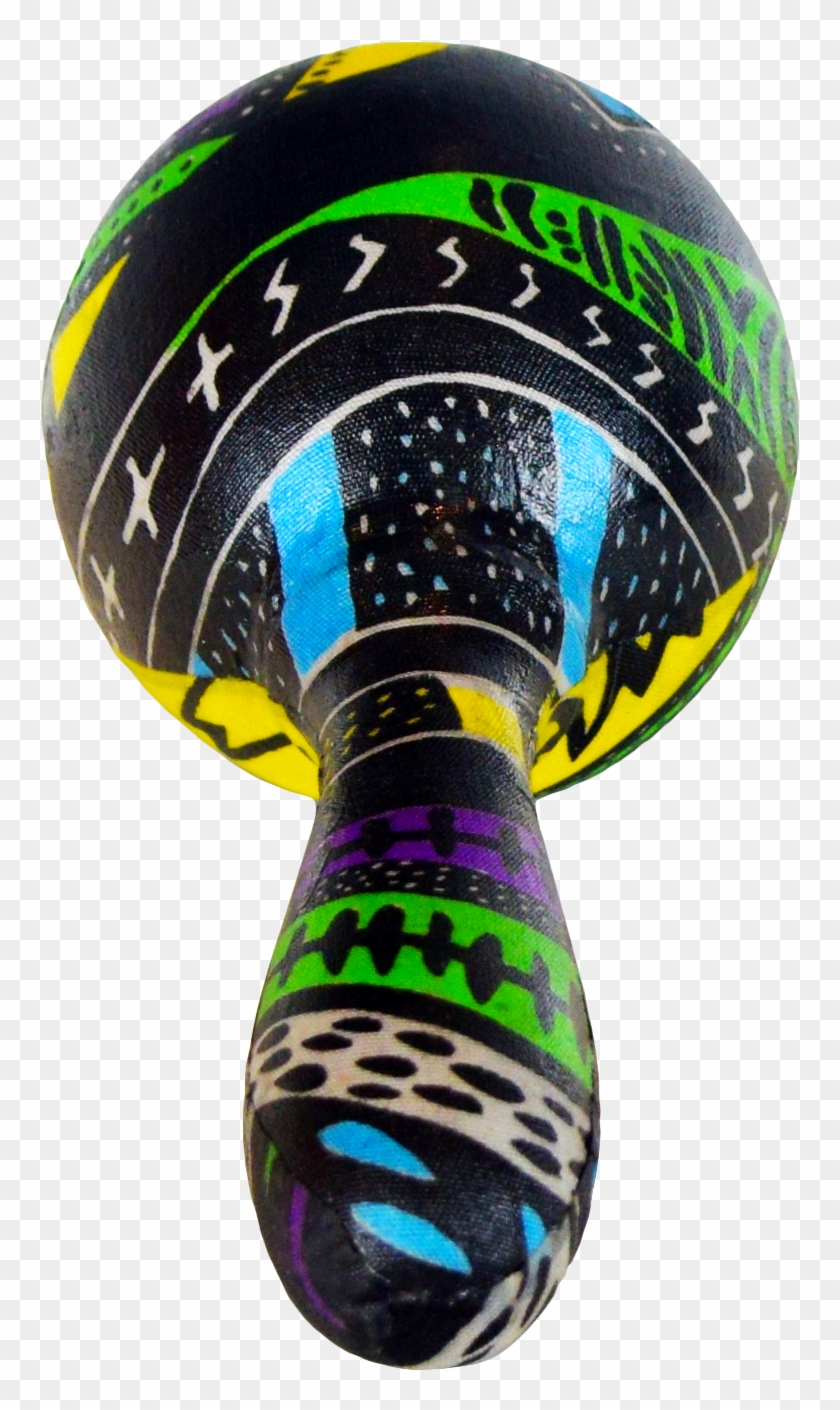 Rise By Sawtooth Pvc Maraca - Kaleidoscope Clipart