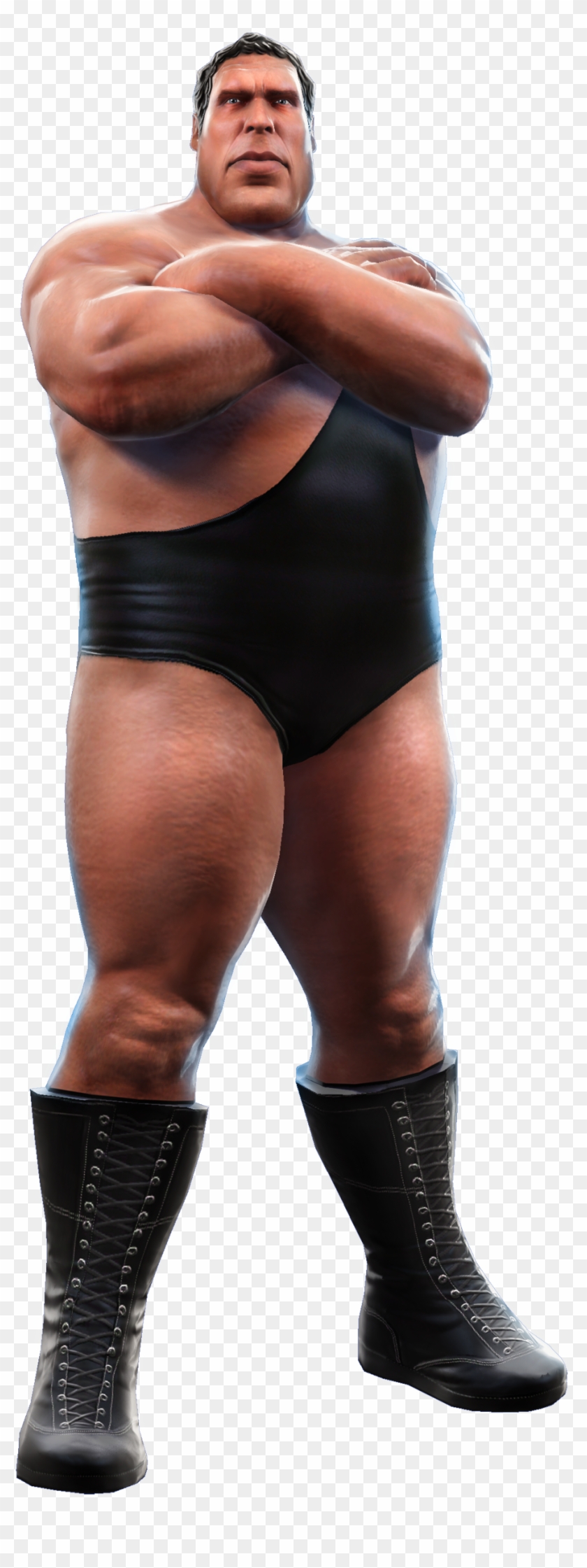 Wwe All Stars Wiki - Andre The Giant Cartoon Clipart #253433