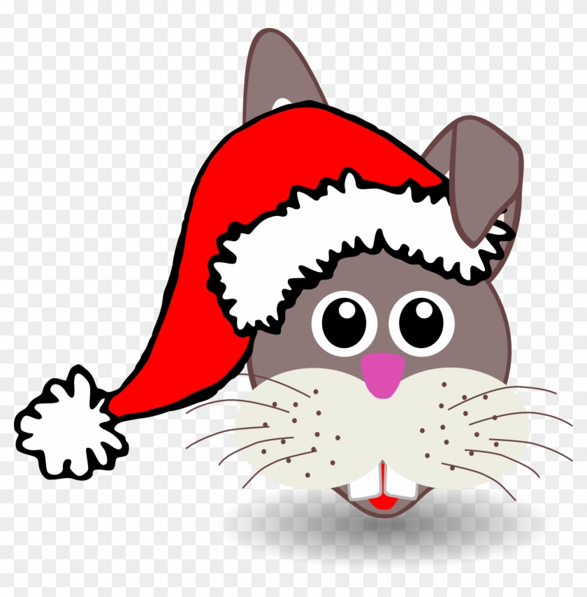 Funny Hat Png - Clip Art Santa Hat Png Transparent Png #253455