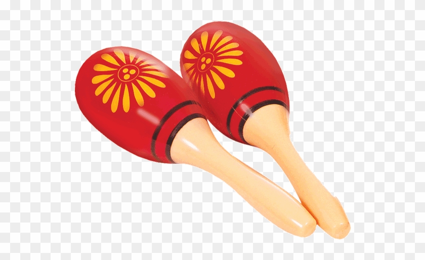 Cpk Ed456r Plastic Oval Shape Maracas - Maracas Clipart #253559