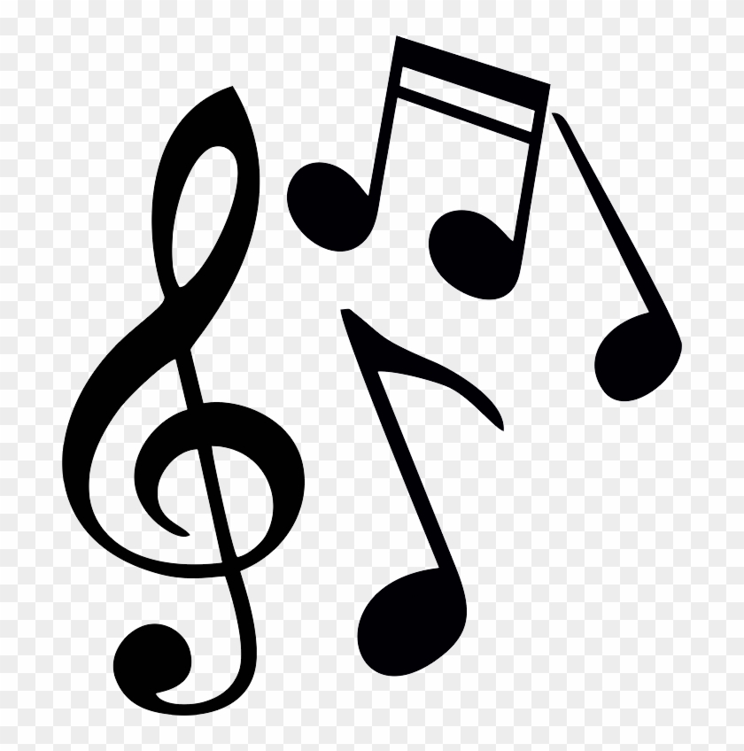 Music Notes Png - Transparent Background Music Notes Clipart