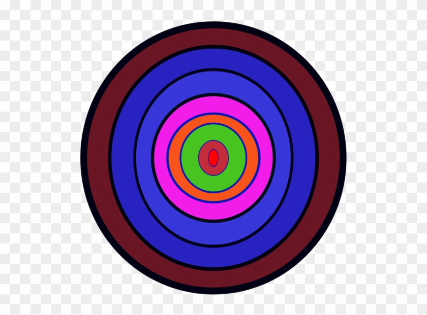 Shooting Sports Target Archery Shooting Target Bullseye - Soñar Despierto Clipart