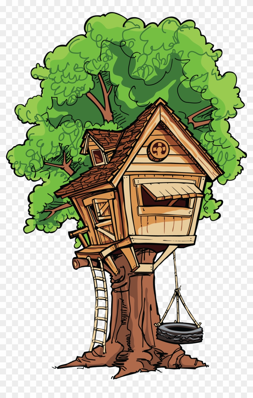 Iq-77, Download To Your Desktop - Magic Tree House Treehouse Clipart #253643