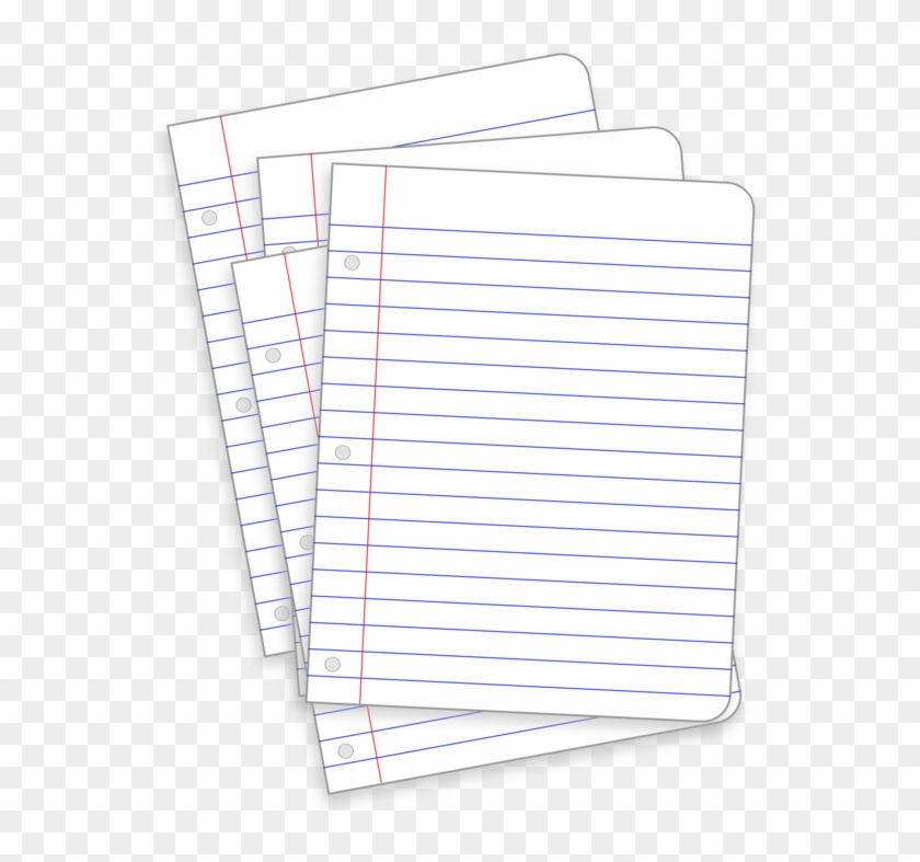 Ruled Paper Notebook Loose Leaf Post it Note Animasi  