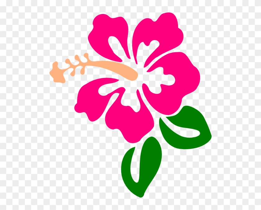 Hawaiian Clip Art - Hibiscus Clip Art - Png Download