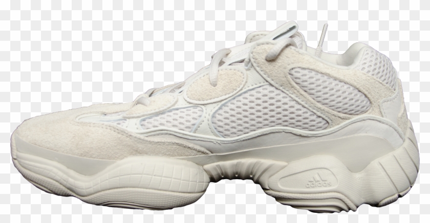 Adidas Yeezy 500 Blush - Running Shoe Clipart #253790