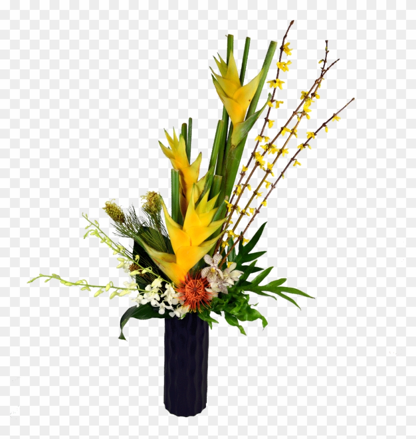 Tropical Island Retreat - Bouquet Clipart #253848