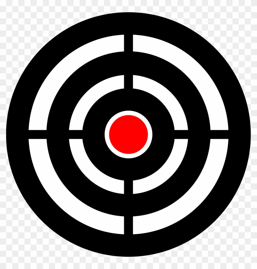 Bullseye - Target Clipart - Png Download