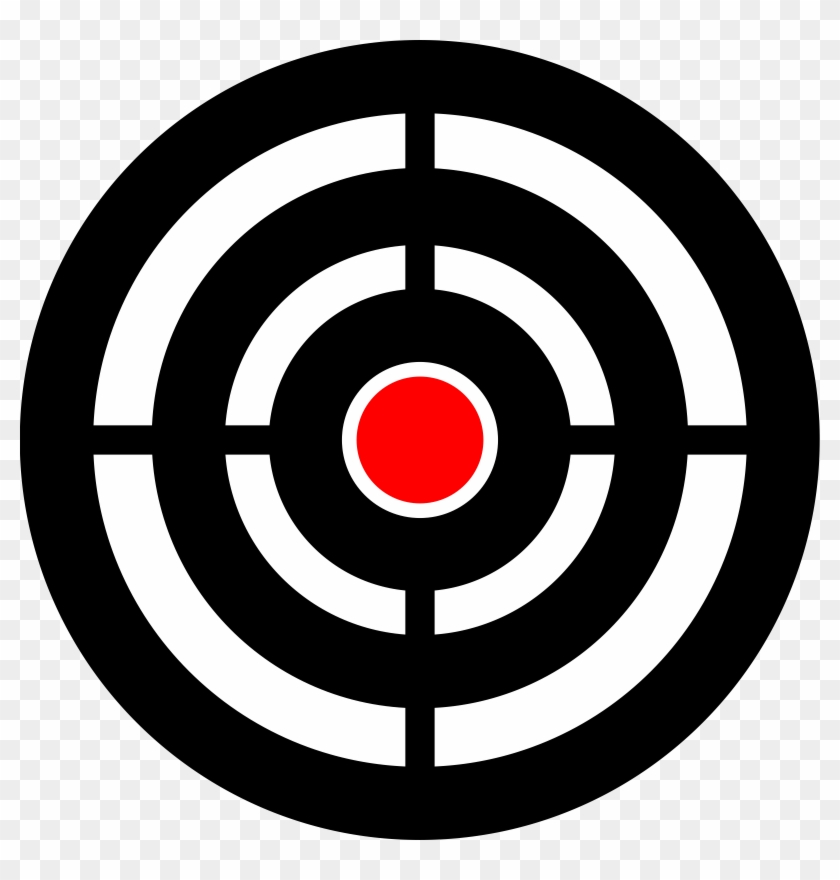 Bullseye - Target Clipart - Png Download #253878