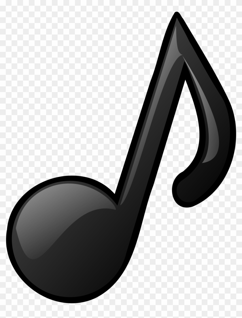 Open - Musical Note Clipart #253936
