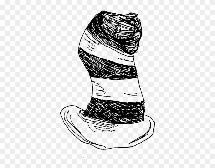 Cat Hat - Sketch Clipart #253938