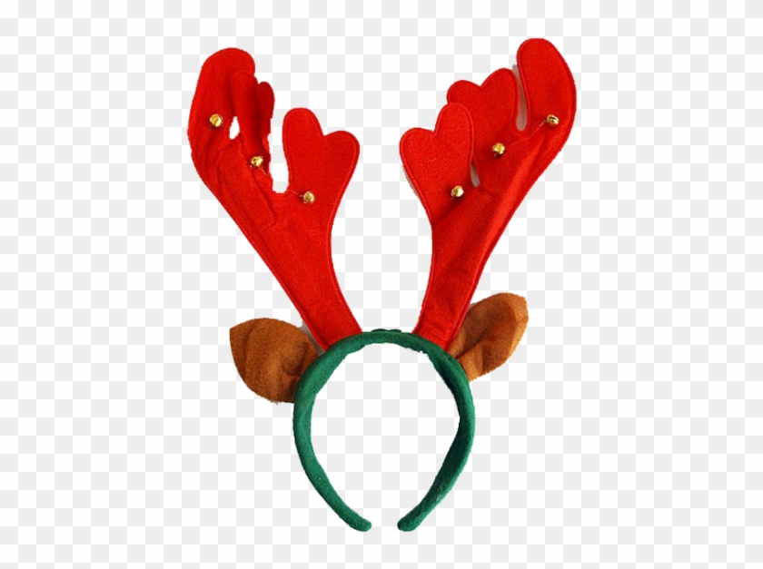 Thumb Image - Christmas Reindeer Antlers Png Clipart
