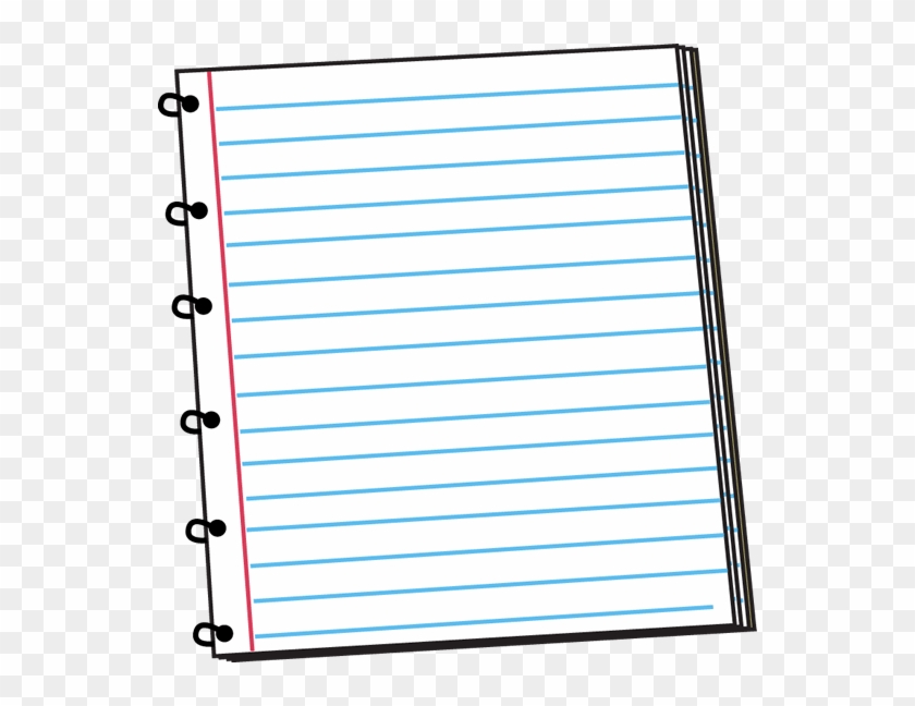 Clip - Lined Paper Transparent Clipart - Png Download