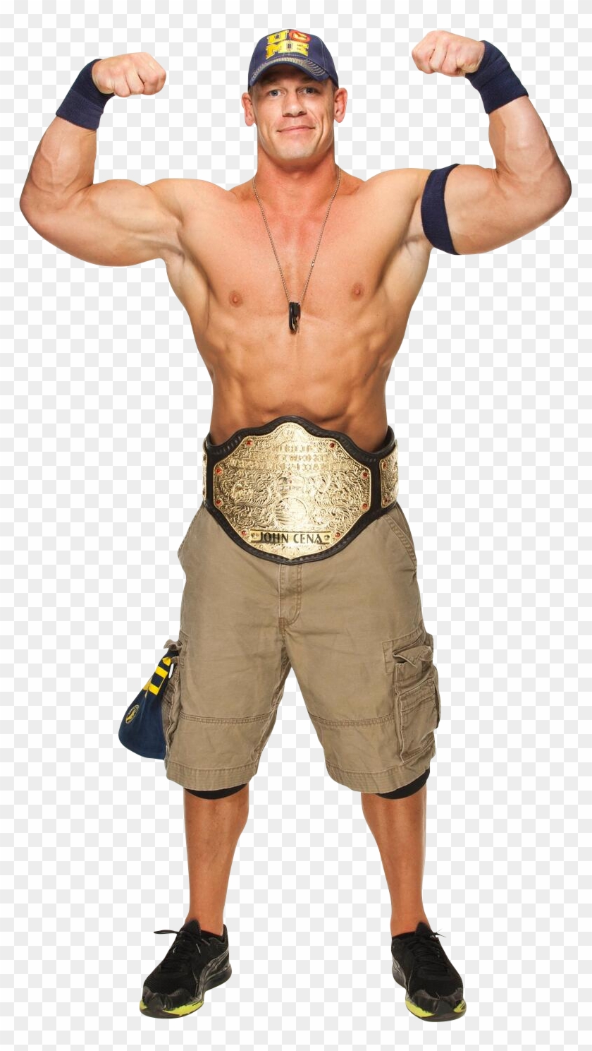 Awesome John Cena Pictures - Wwe John Cena Full Body Clipart #254107