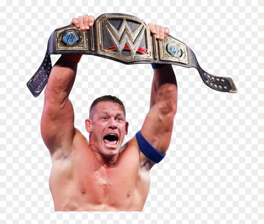 John Cena Wwe Champion Png Clipart