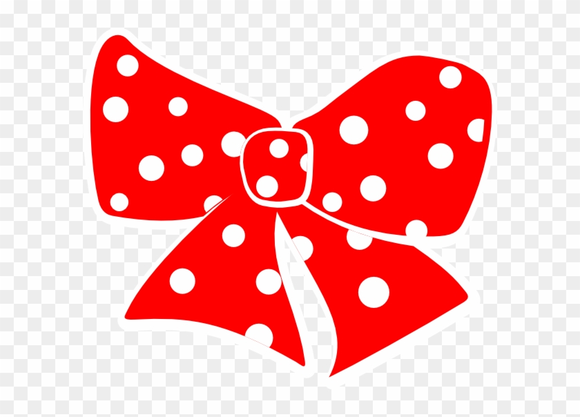 Red Cheer Bow Clipart - Png Download