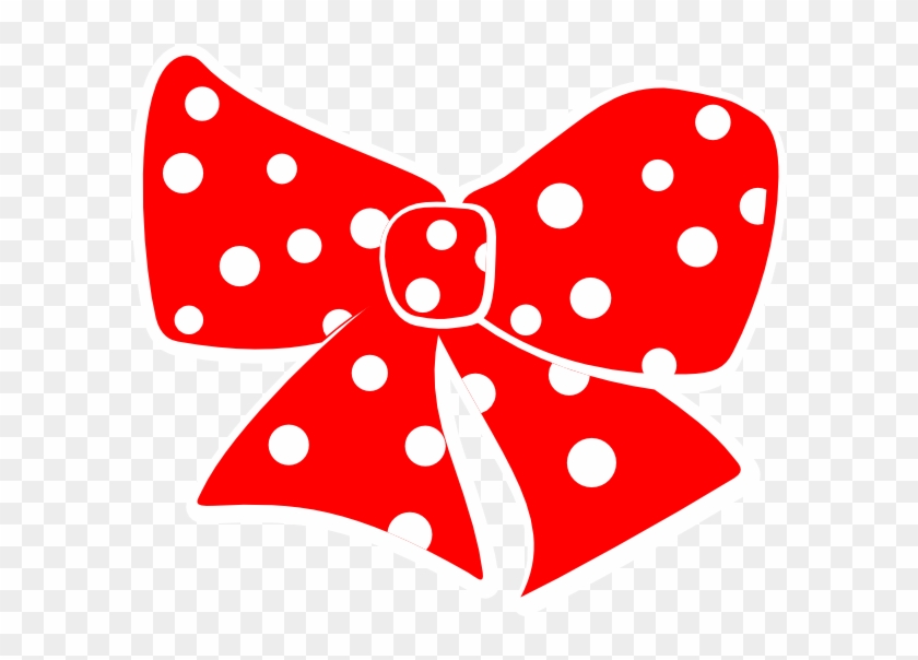 Red Cheer Bow Clipart - Png Download #254196