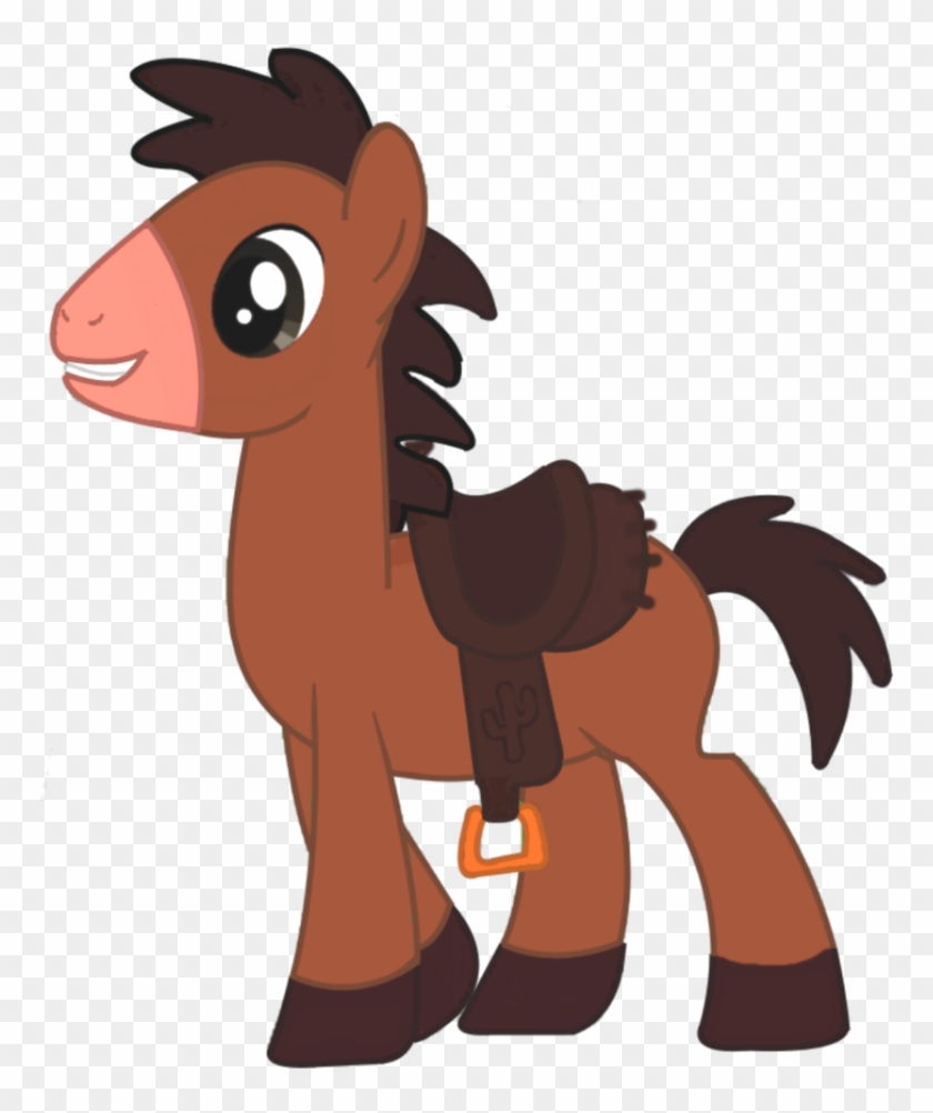 Bullseye Toy Story Png - Cartoon Clipart #254197