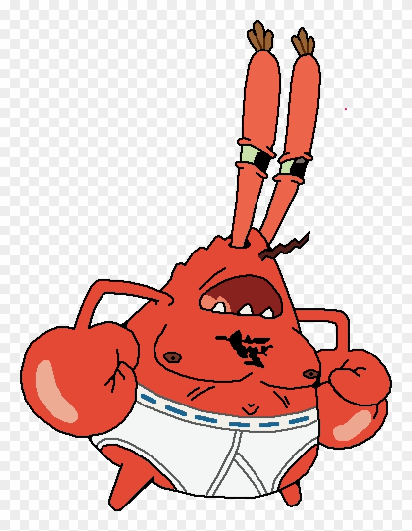 Mr - Krabs Clipart #254244