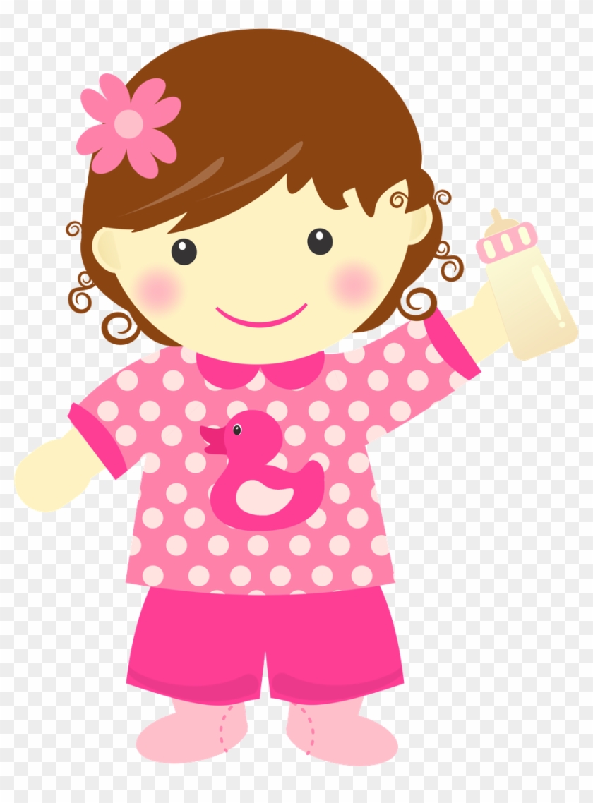 John Cena Clipart Baby Girl - Baby Girl Png Transparent Png #254261