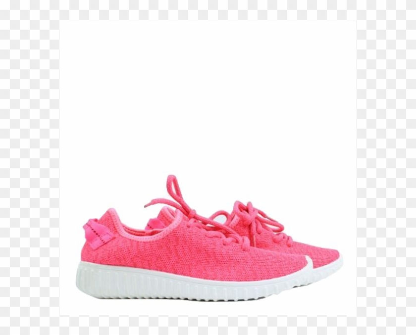 Sneakers Yeezy Neon Runners - Sneakers Clipart #254262