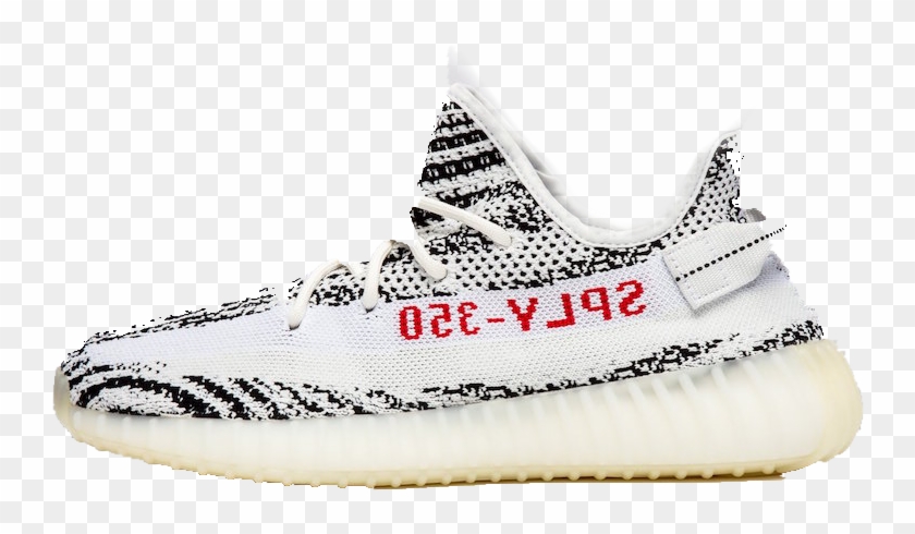 Yeezy Boost Zebra 2018 Clipart