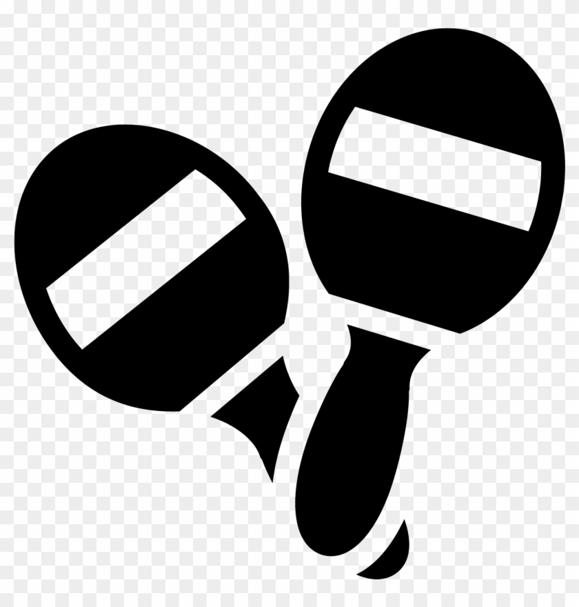 Maracas Filled Png Icon Clipart #254376