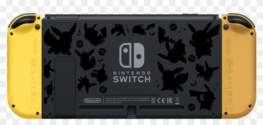 Silhouettes Of Pikachu And Evee Cover The Back Of The Clipart