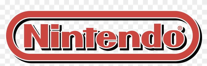 Nintendo Logo Png Transparent - Nintendo Clipart #254425