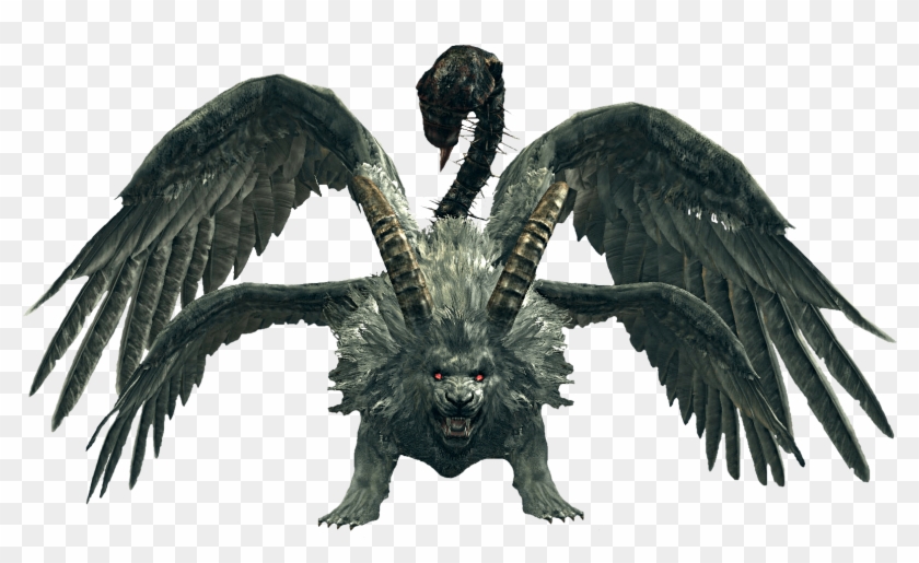 Dark Souls Sanctuary Guardian - Dragons Dogma Chimera Boss Clipart #254453