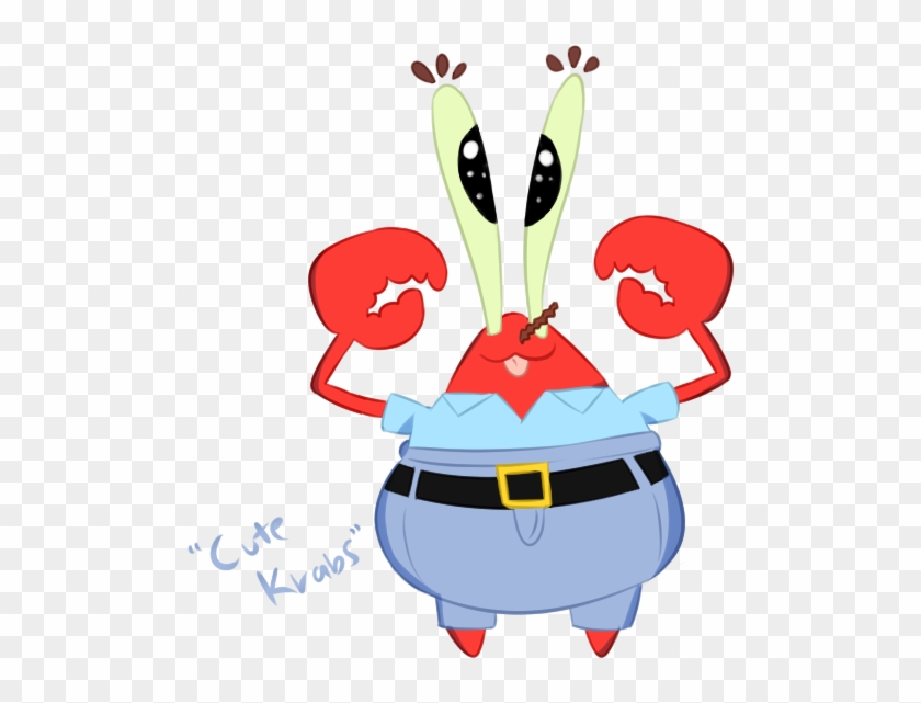 Krabs Is A Pimp - Cartoon Clipart
