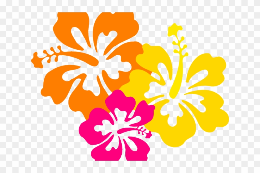 Hibiscus Clip Art - Png Download