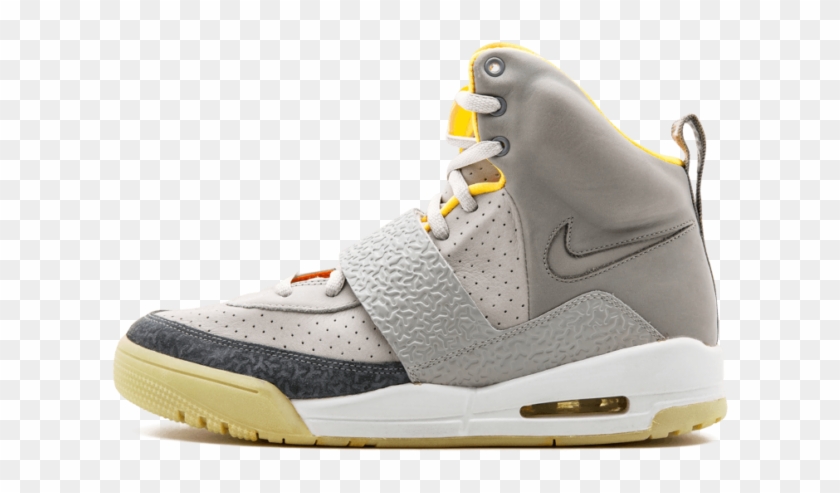 Nike Air Yeezy “zen Grey” - Nike Air Yeezy 1 Clipart #254512