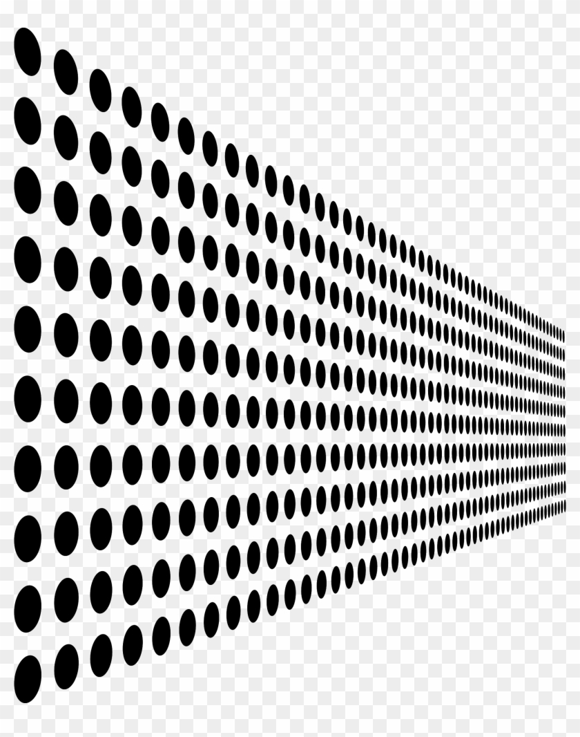 This Site Contains Information About Polka Dots Pattern - Dots Perspective Clipart #254513