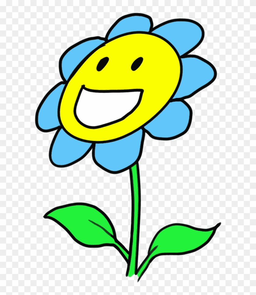 Cartoon Flowers Png - Kids Cartoons Flowers Clipart #254537