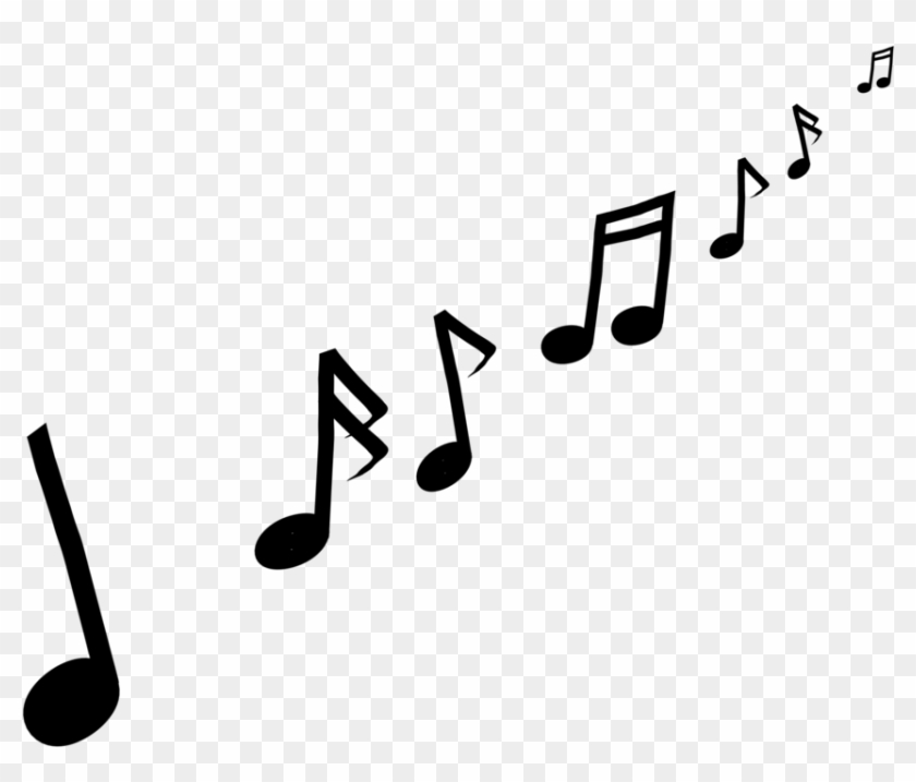 Musical Note Musical Notation Musical Theatre Drawing - Notas Musicales Png Gif Clipart