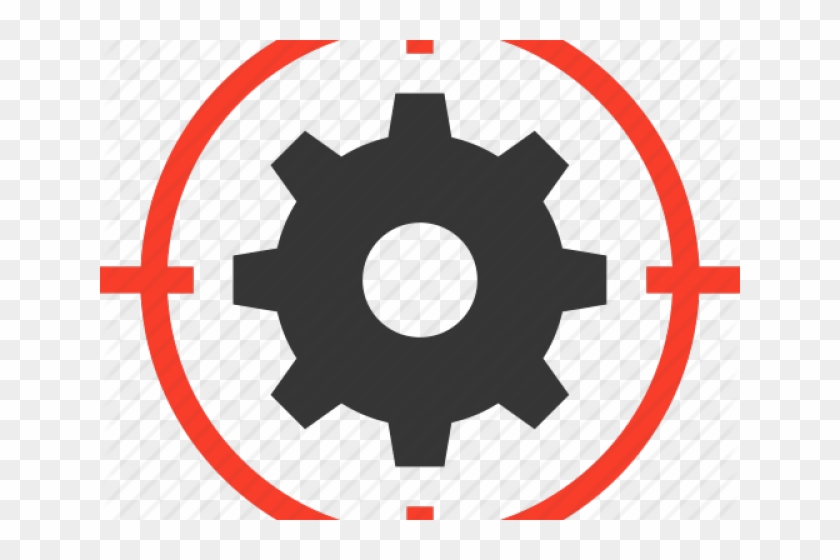 Gears Icon Vector Clipart