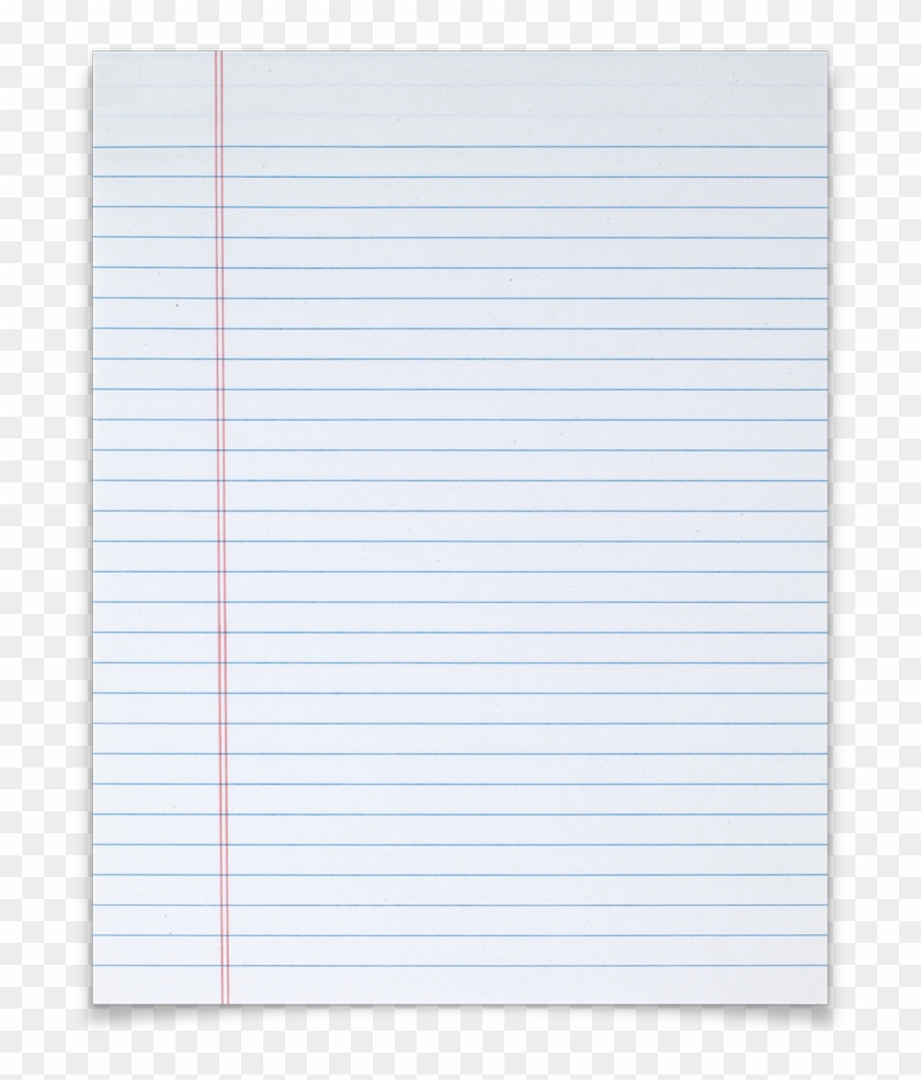 Best Photos Of Blank Sheet Of Notebook Paper Blank - Parallel Clipart