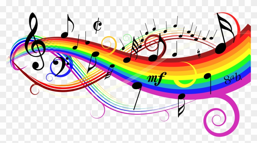 Musical Note Graphics - Music Is Soul Of Life Clipart #254708