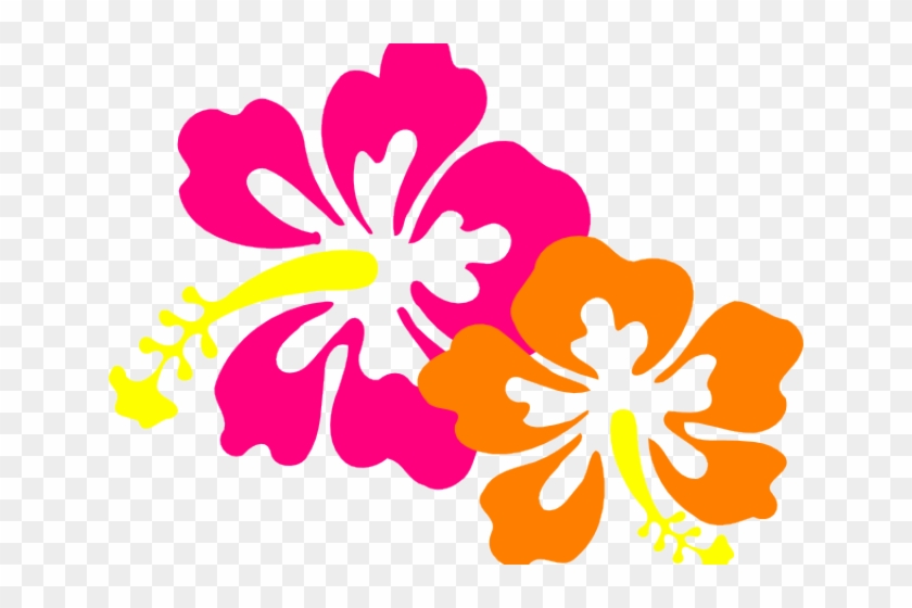 Hawaii Flower Graphic Png Clipart #254734