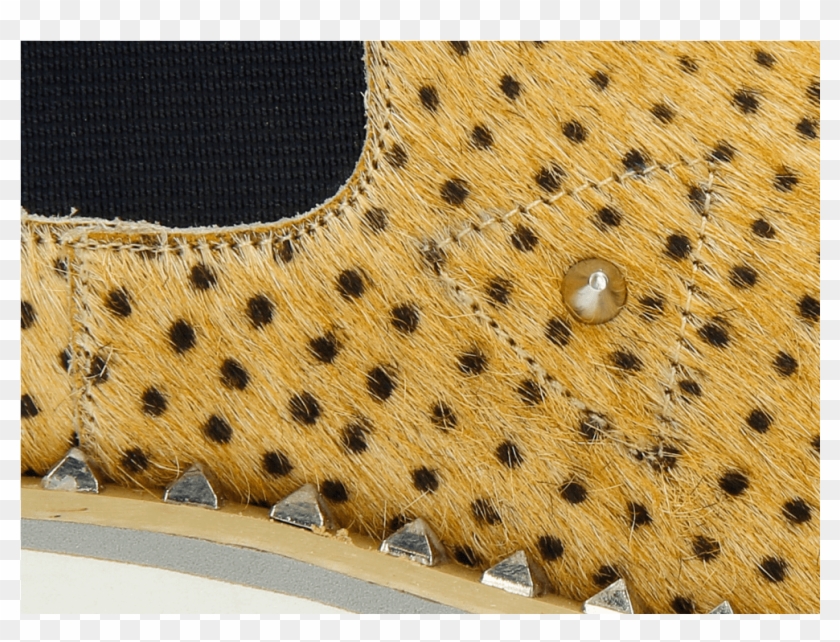 Ankle Boots Sissy 7 Hair On Beige Polka Dots - Polka Dot Clipart #254758