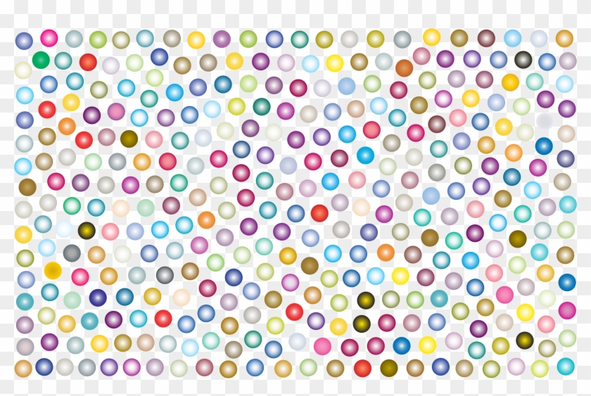 Number 3 Clipart Polka Dot - Circle - Png Download #254784