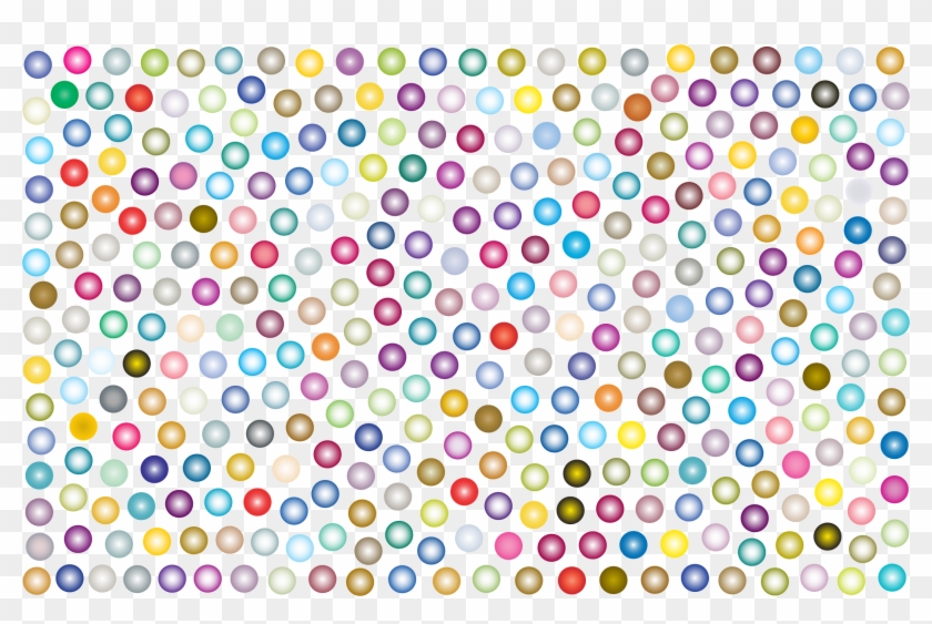 Number 3 Clipart Polka Dot - Circle - Png Download