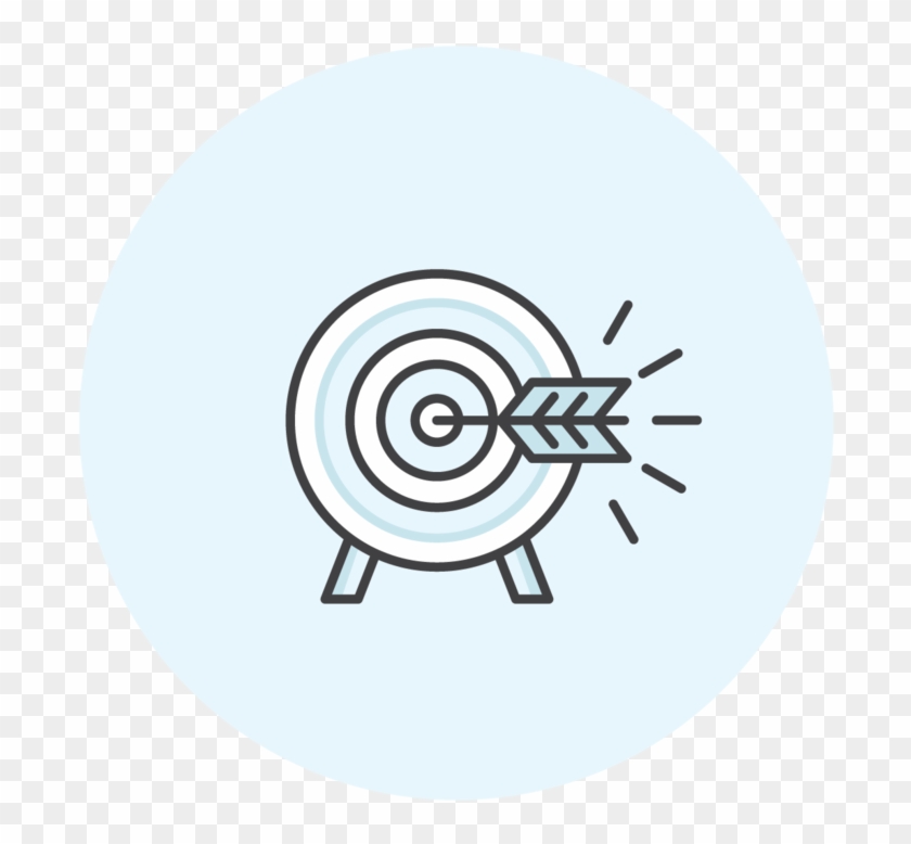 Dart Bullseye - Призывающий К Защите Животных Clipart #254786